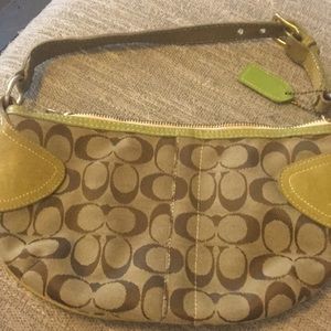 Coach shoulder bag